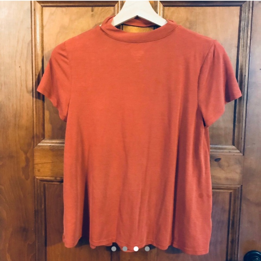 Rust Flowey Shirt - Picture 3 of 4